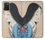 S3483 Japon Beauté Kimono Etui Coque Housse pour Samsung Galaxy A03S