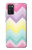 S3514 Arc en ciel Zigzag Etui Coque Housse pour Samsung Galaxy A03S