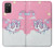 S3518 Licorne Dessin animé Etui Coque Housse pour Samsung Galaxy A03S