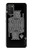 S3520 Noir Roi Spade Etui Coque Housse pour Samsung Galaxy A03S