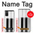 S3524 Clavier de piano Etui Coque Housse pour Samsung Galaxy A03S