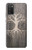 S3591 Viking Arbre de vie Symbole Etui Coque Housse pour Samsung Galaxy A03S
