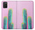 S3673 Cactus Etui Coque Housse pour Samsung Galaxy A03S