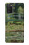 S3674 Claude Monet La passerelle japonaise et la piscine de nénuphars Etui Coque Housse pour Samsung Galaxy A03S