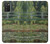 S3674 Claude Monet La passerelle japonaise et la piscine de nénuphars Etui Coque Housse pour Samsung Galaxy A03S