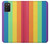 S3699 Fierté LGBT Etui Coque Housse pour Samsung Galaxy A03S