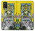 S3739 Carte de tarot le char Etui Coque Housse pour Samsung Galaxy A03S