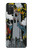S3745 Carte de tarot la tour Etui Coque Housse pour Samsung Galaxy A03S