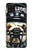 S0098 Bouledogue Football américain Etui Coque Housse pour Samsung Galaxy A22 4G