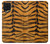 S0576 Tigre Peau Etui Coque Housse pour Samsung Galaxy A22 4G