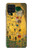 S2137 Gustav Klimt Le Baiser Etui Coque Housse pour Samsung Galaxy A22 4G
