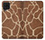S2326 girafe Peau Etui Coque Housse pour Samsung Galaxy A22 4G