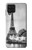 S2350 Vieille Tour Eiffel Paris Etui Coque Housse pour Samsung Galaxy A22 4G