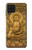 S2452 Bouddha Bas relief Art Imprimé Graphique Etui Coque Housse pour Samsung Galaxy A22 4G