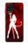 S2455 Sexy Fille du Diable Etui Coque Housse pour Samsung Galaxy A22 4G