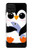 S2631 Mignon Bébé Pingouin Etui Coque Housse pour Samsung Galaxy A22 4G