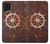S2766 Roue de bateau Rusty Texture Etui Coque Housse pour Samsung Galaxy A22 4G