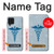 S2815 Symbole médical Etui Coque Housse pour Samsung Galaxy A22 4G