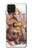 S2820 Dieu hindou Ganesha Ganapati Vinayaka Etui Coque Housse pour Samsung Galaxy A22 4G