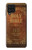 S2890 Holy Bible King James Version 1611 Etui Coque Housse pour Samsung Galaxy A22 4G