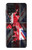 S2936 Royaume-Uni Drapeau britannique Carte Etui Coque Housse pour Samsung Galaxy A22 4G