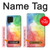 S2945 Aquarelle colorée Etui Coque Housse pour Samsung Galaxy A22 4G