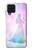 S2992 Princesse Pastel Silhouette Etui Coque Housse pour Samsung Galaxy A22 4G