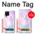 S2992 Princesse Pastel Silhouette Etui Coque Housse pour Samsung Galaxy A22 4G