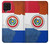 S3017 Paraguay Drapeau Etui Coque Housse pour Samsung Galaxy A22 4G