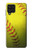 S3031 Softball balle jaune Etui Coque Housse pour Samsung Galaxy A22 4G