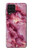 S3052 Rose Marbre Imprimé graphique Etui Coque Housse pour Samsung Galaxy A22 4G