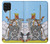 S3068 Carte de tarot Reine des épées Etui Coque Housse pour Samsung Galaxy A22 4G