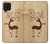 S3081 Bois Raindeer imprimé graphique Etui Coque Housse pour Samsung Galaxy A22 4G