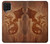S3086 Rouge dragon Tatouage Etui Coque Housse pour Samsung Galaxy A22 4G