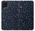 S3220 Carte Zodiaque étoiles Constellations Etui Coque Housse pour Samsung Galaxy A22 4G