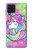 S3264 Pastel Licorne Etui Coque Housse pour Samsung Galaxy A22 4G