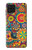 S3272 Motif coloré Etui Coque Housse pour Samsung Galaxy A22 4G