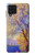 S3339 Claude Monet Antibes vue des jardins Salis Etui Coque Housse pour Samsung Galaxy A22 4G