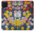 S3342 Claude Monet Chrysanthèmes Etui Coque Housse pour Samsung Galaxy A22 4G