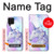 S3375 Licorne Etui Coque Housse pour Samsung Galaxy A22 4G
