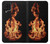 S3379 Cadre d'incendie Etui Coque Housse pour Samsung Galaxy A22 4G