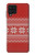 S3384 Motif d'hiver sans couture tricot Etui Coque Housse pour Samsung Galaxy A22 4G