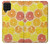 S3408 citron Etui Coque Housse pour Samsung Galaxy A22 4G