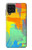 S3423 Coup de pinceau Etui Coque Housse pour Samsung Galaxy A22 4G