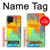 S3423 Coup de pinceau Etui Coque Housse pour Samsung Galaxy A22 4G