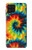 S3459 tie Dye Etui Coque Housse pour Samsung Galaxy A22 4G