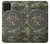 S3468 Biohazard Zombie Hunter Graphic Etui Coque Housse pour Samsung Galaxy A22 4G