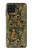 S3661 William Morris Forest Velvet Etui Coque Housse pour Samsung Galaxy A22 4G