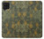 S3662 William Morris Vine Pattern Etui Coque Housse pour Samsung Galaxy A22 4G