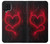 S3682 Cœur du diable Etui Coque Housse pour Samsung Galaxy A22 4G